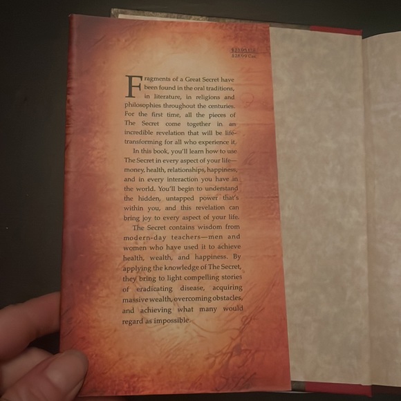 3/$20 The Secret by Rhonda Byrne - Picture 3 of 4